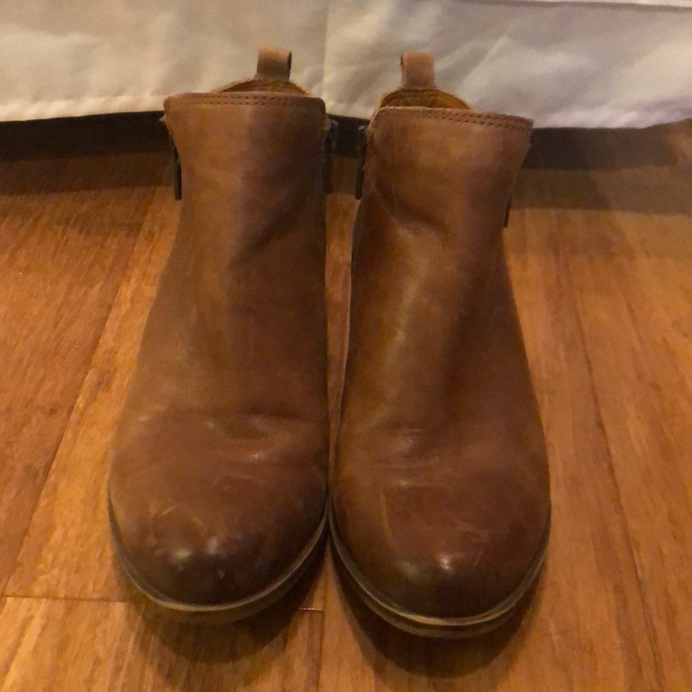 Lucky brand booties!